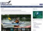 Thumbnail of http://www.eagleadventureexperiences.com/ screenshot