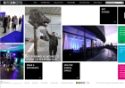 Thumbnail of the Hirshhorn website